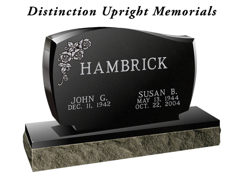 Distinction Upright Memorials in Indiana (IN)