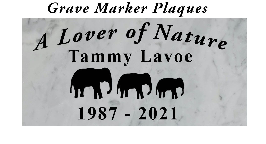 Grave Memorial Plaques in Maryland (MD)