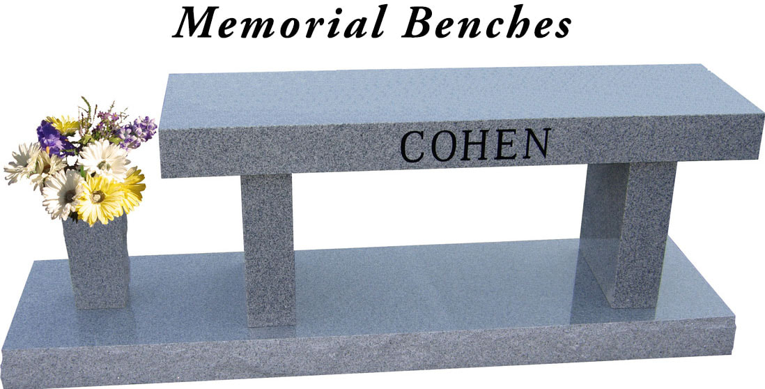 Cremation Memorials Benches