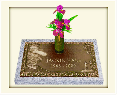 Scenic Bronze Grave Markers, Scenic Bronze Memorials, Scenic Bronze Headstones