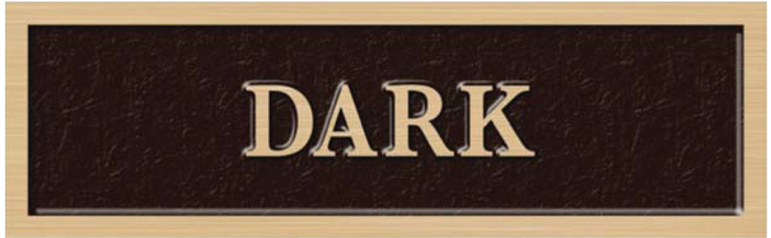 Dark Brown Color Bronze