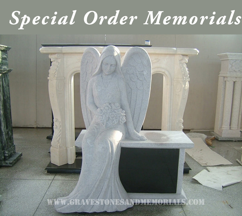 Special Order Memorials in South Carolina (SC)